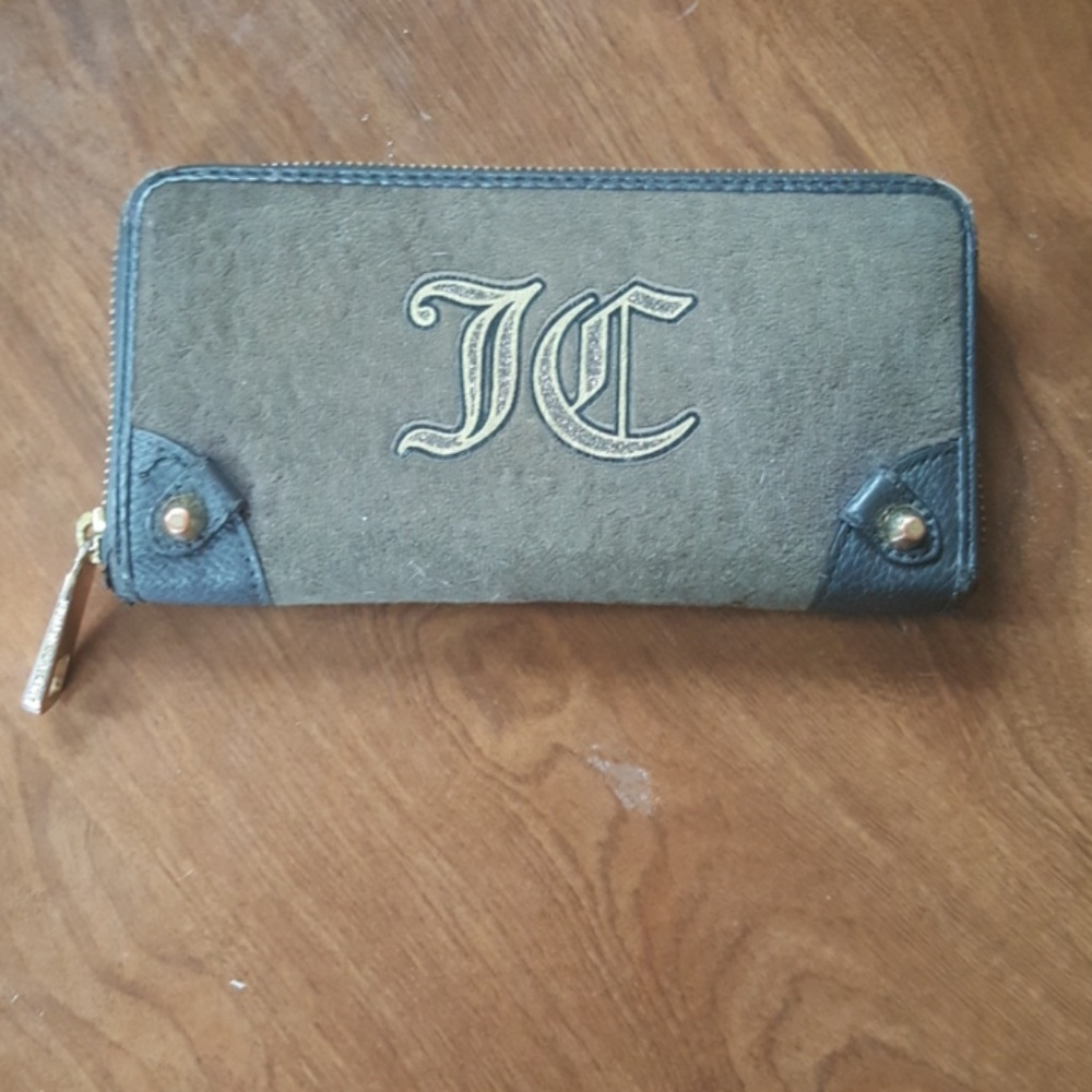 Grey Juicy Couture wallet